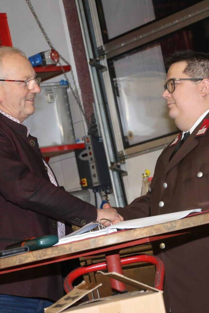 Vanek neuer FF-Kommandant