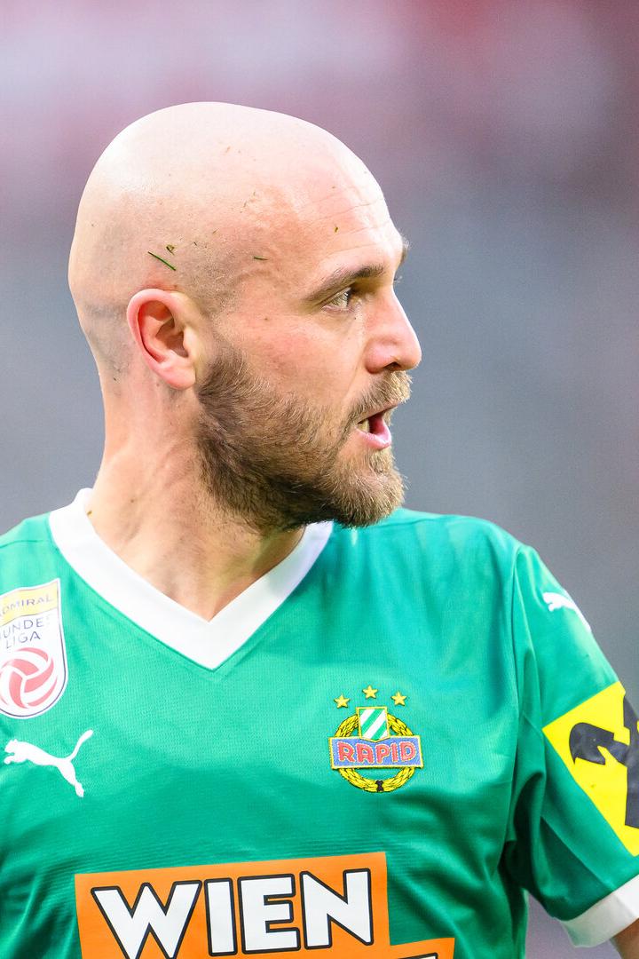 Rapid-Routinier Lukas Grgic