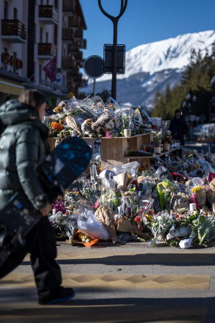 SWITZERLAND-FIRE-ACCIDENT-TOURISM