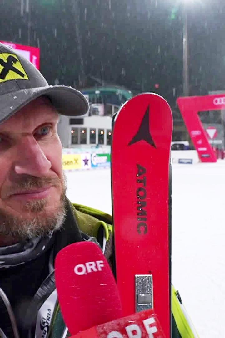 Hermann Maier bei der Star Challenge 2024