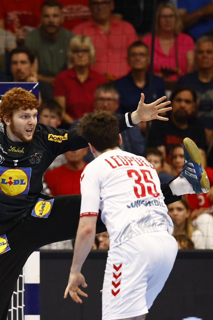 HANDBALL: EM / MÄNNER / QUALIFIKATION / 6: RUNDE: ÖSTERREICH - SCHWEIZ