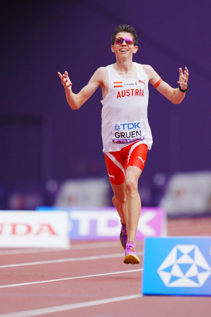 Österreichs Lauf-Ass Aaron Gruen