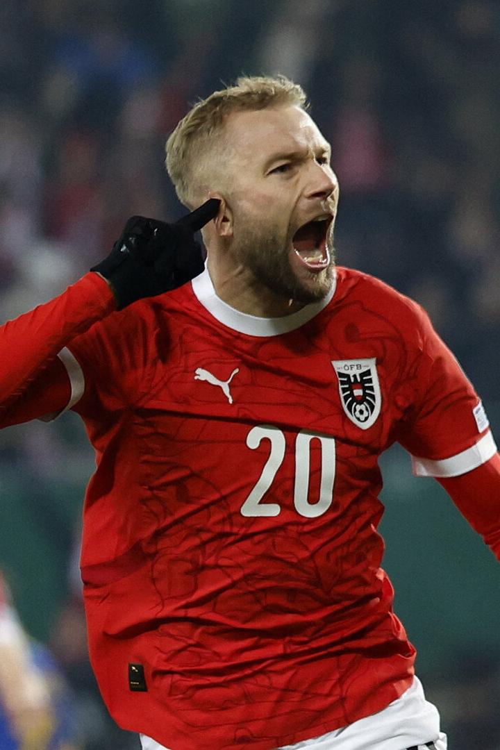 Konrad Laimer trifft mit dem ÖFB-Team auf Ghana und Südkorea
