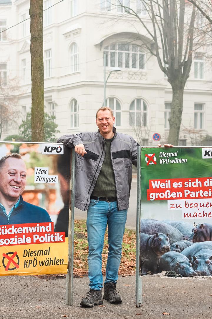 Max Zirngast, KPÖ