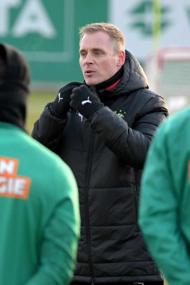 Rapid-Trainer Johannes Hoff Thorup