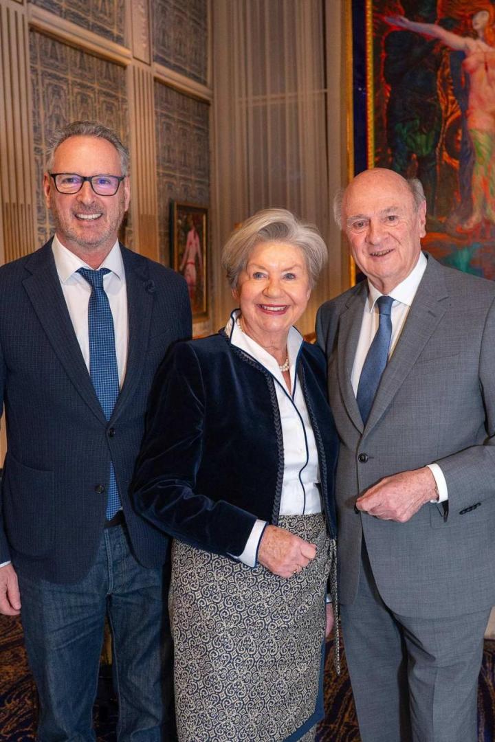 Neujahrsempfang Hilfe im eigenen Land