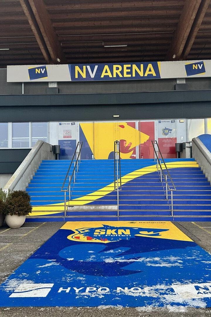 NV-Arena in St. Pölten