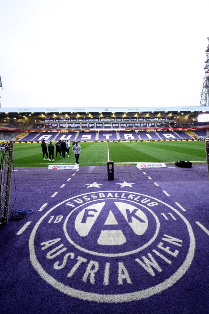 FUSSBALL: ADMIRAL BUNDESLIGA / 17. RUNDE: FK AUSTRIA WIEN - SK PUNTIGAMER STURM GRAZ