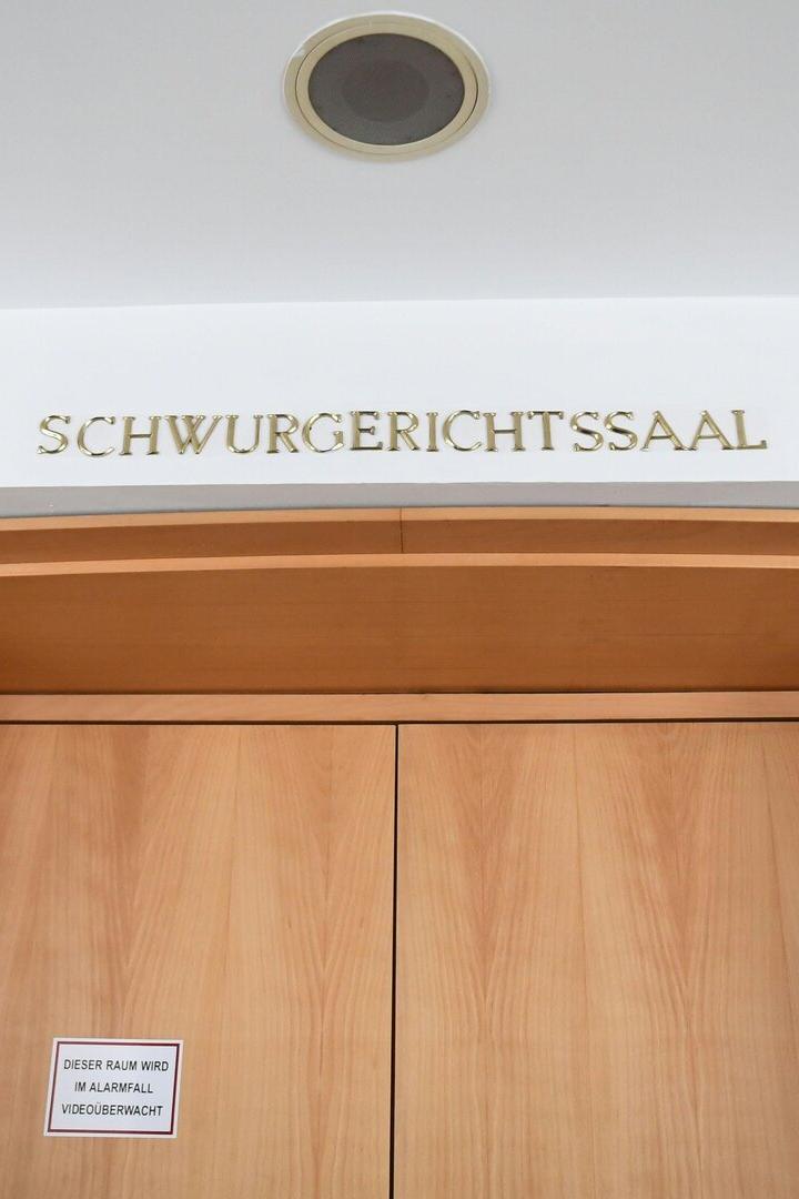 ++ THEMENBILD ++ SCHWURGERICHTSSAAL AM LANDESGERICHT STEYR