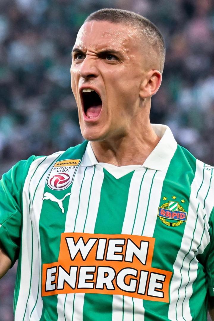 Rapid-Abwehrchef Nenad Cvetkovic