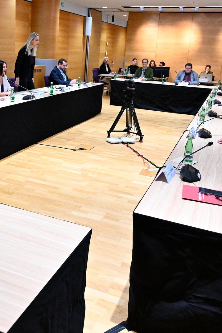 "NEUE EISENSTÄDTER" - KONSTITUIERENDE SITZUNG DES U-AUSSCHUSSES