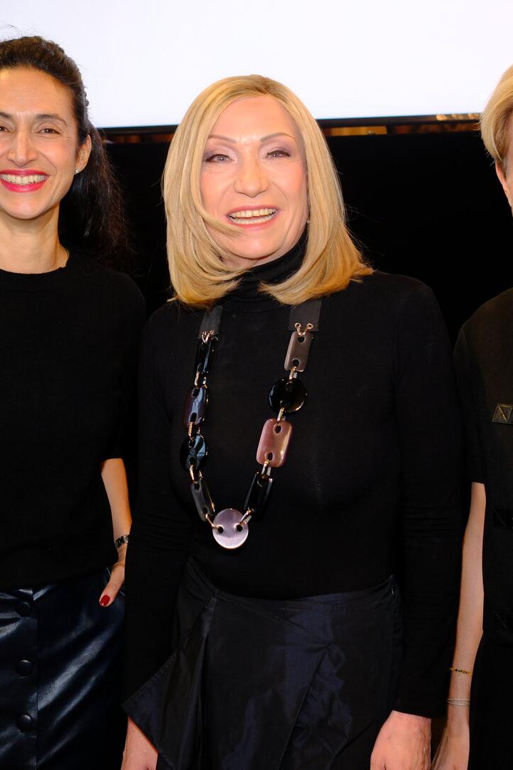 Maryam Yeganehfar, Susanne Athanasiadis und Birgit Reitbauer