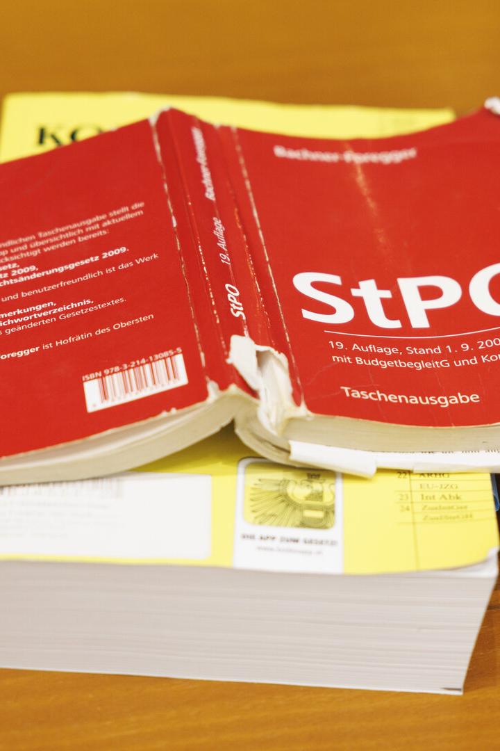 ++ THEMENBILD ++ GERICHT / PROZESS / VERFAHREN / JUSTIZ