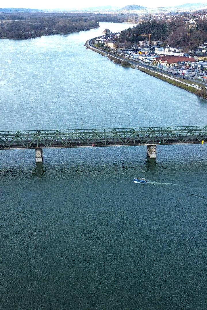 Donaubrücke Mauthausen
