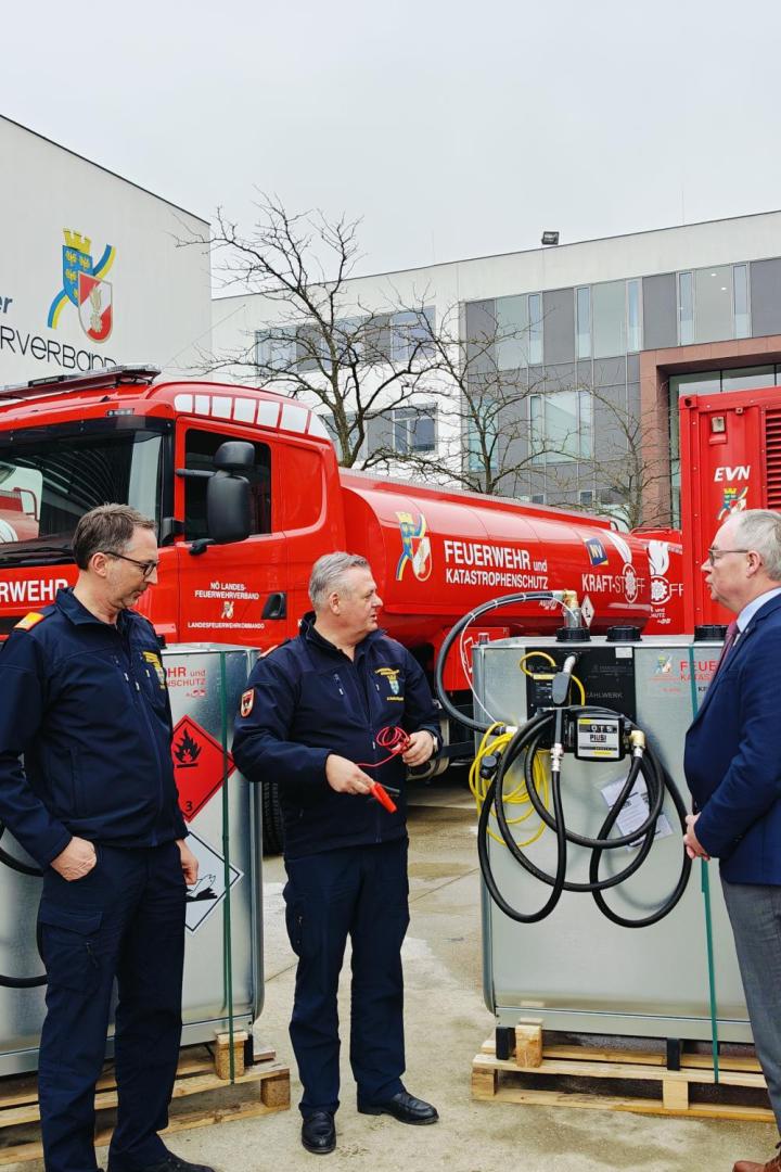 Blackoutvorsorge Tulln