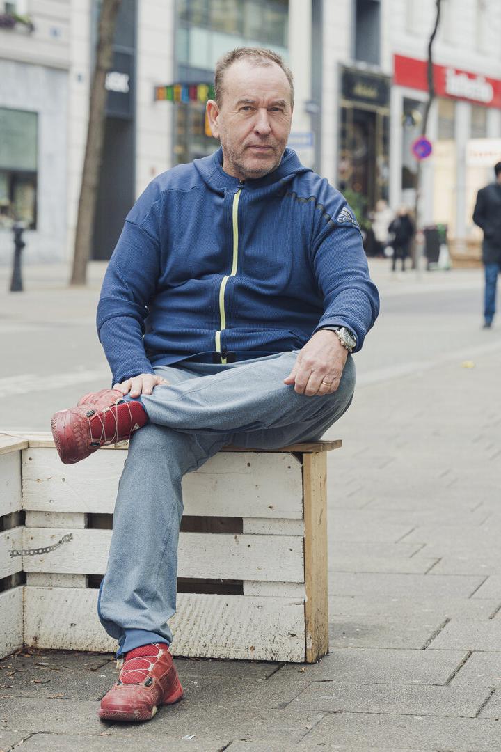 Wortgewaltig: Startrainer Günter Bresnik