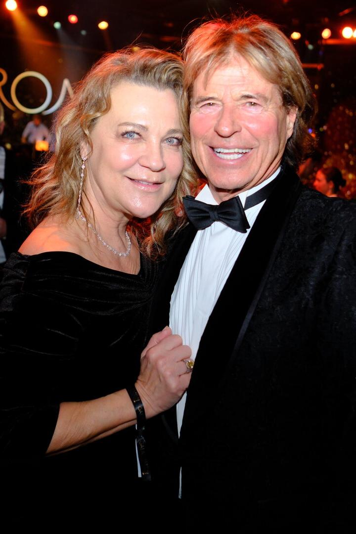 Legende Hansi Hinterseer mit Gattin Romana