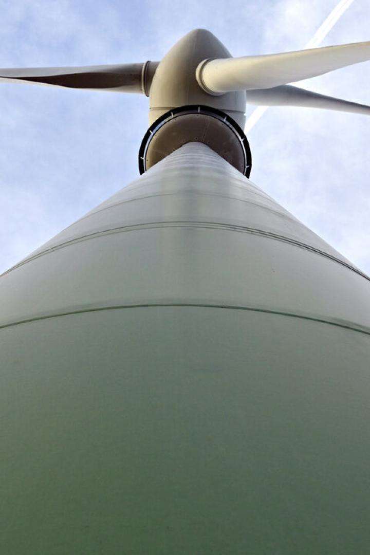 Windkraft Symbolbild.