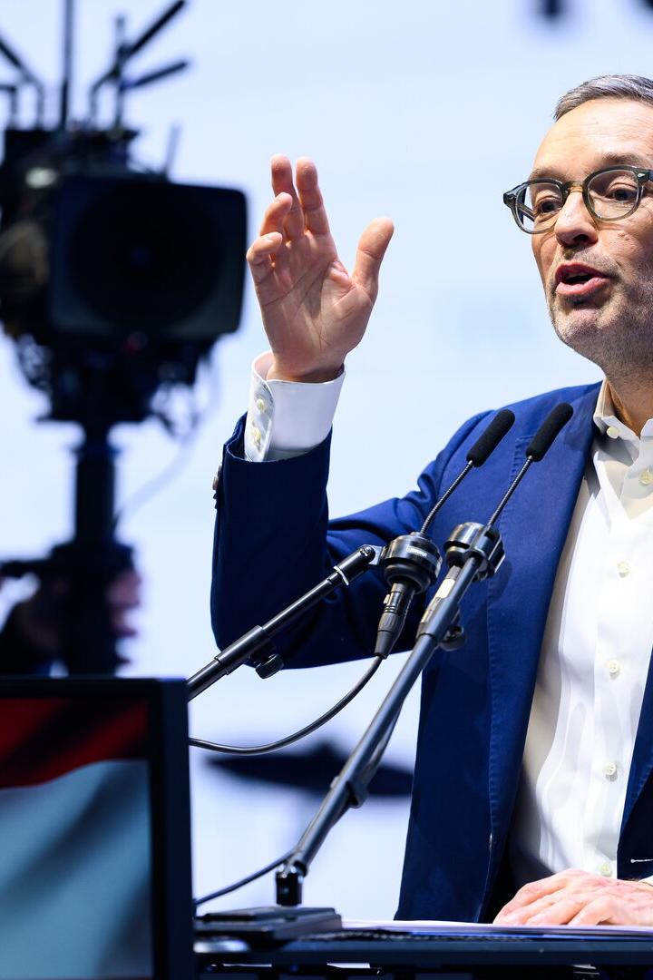 Freedom Party of Austria (FPOe) New Year's meeting