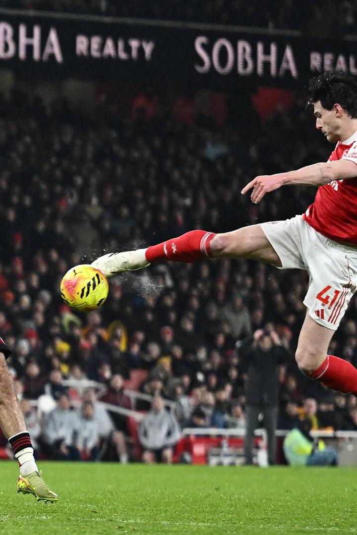 Declan Rice und Arsenal gastieren heute bei Inter