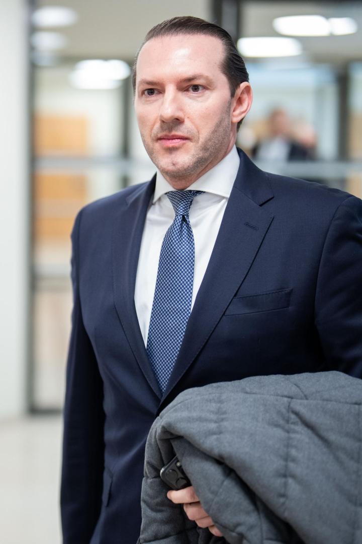 Stefan Gruze, Hauptangeklagter im Wienwert Prozess.