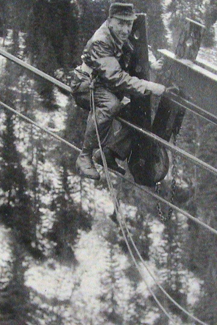 Der Bau der Raxseilbahn war eine technische Meisterleistung
