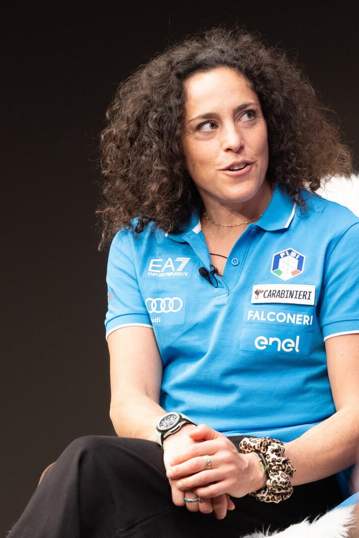 Federica Brignone spricht über die lange Leidenszeit.