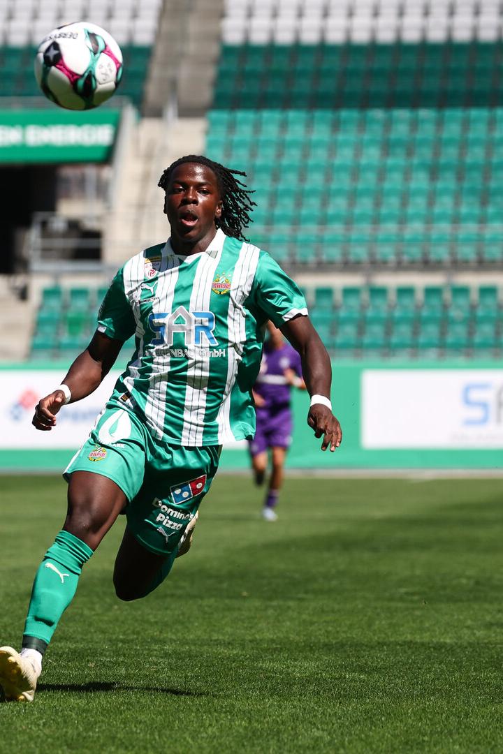 SOCCER - 2. Liga, Rapid II vs Young Violets