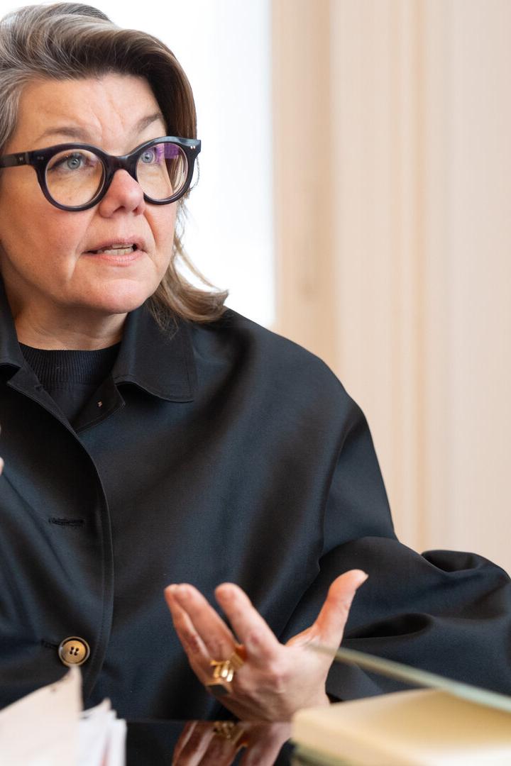 MAK-Direktorin Lilli Hollein