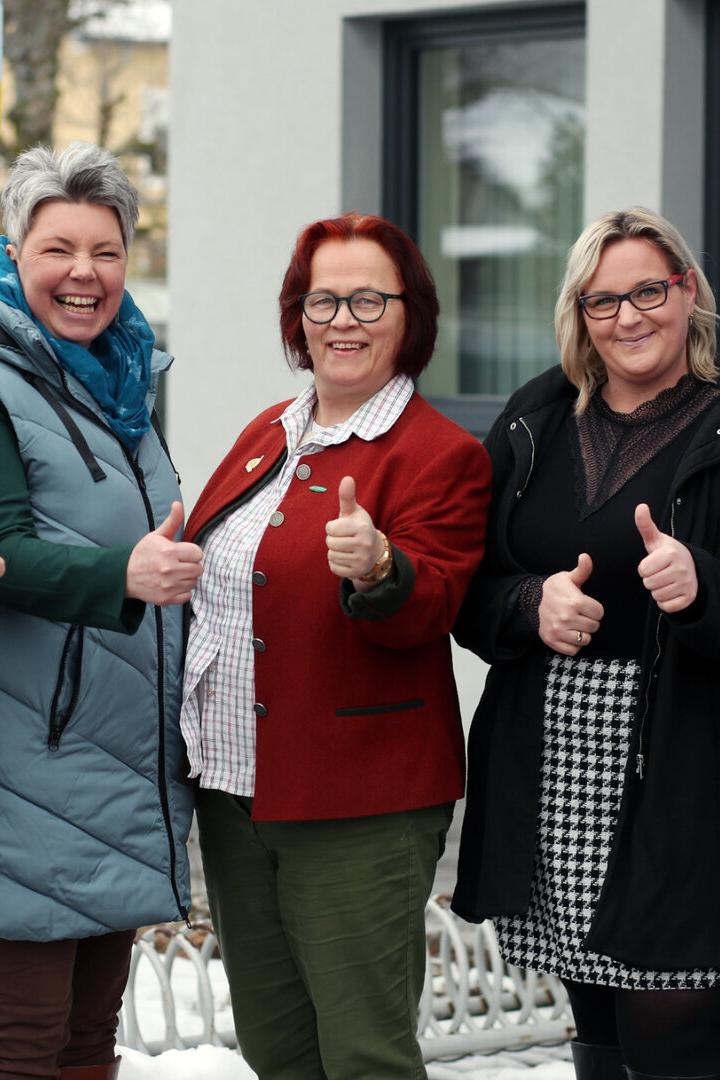 Freiwillige in Kematen/Ybbs 