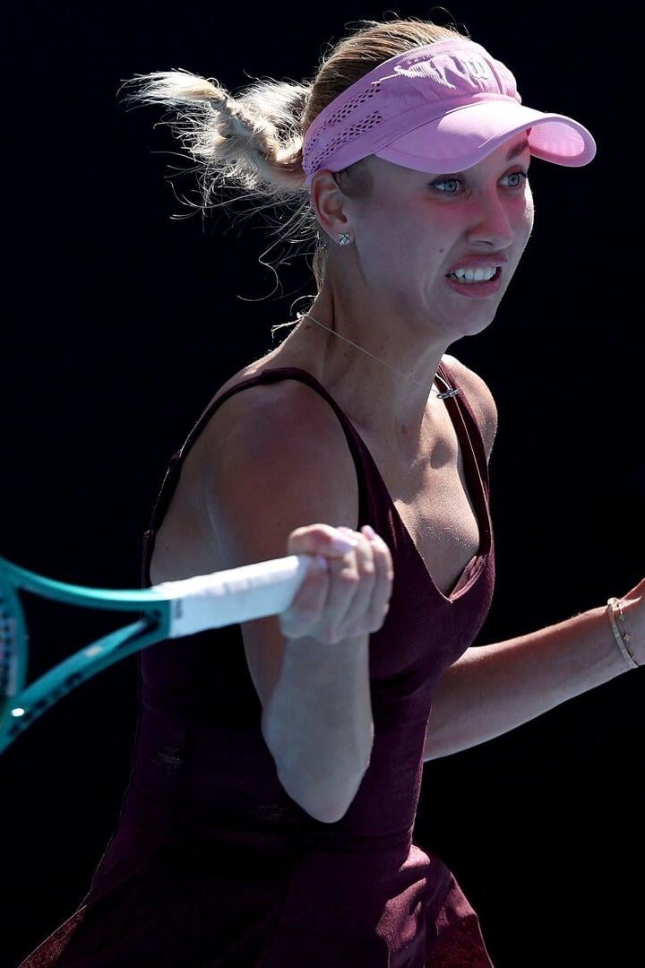 In Runde drei gegen Aryna Sabalenka: Anastasia Potapowa