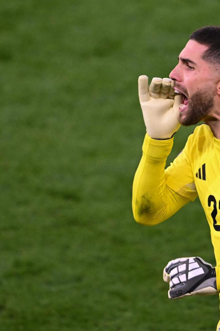 Algerien-Keeper Luca Zidane