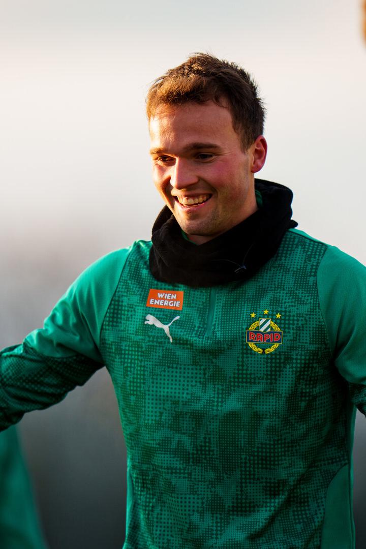 Matthias Seidl setzt auf den Rapid-Neustart.