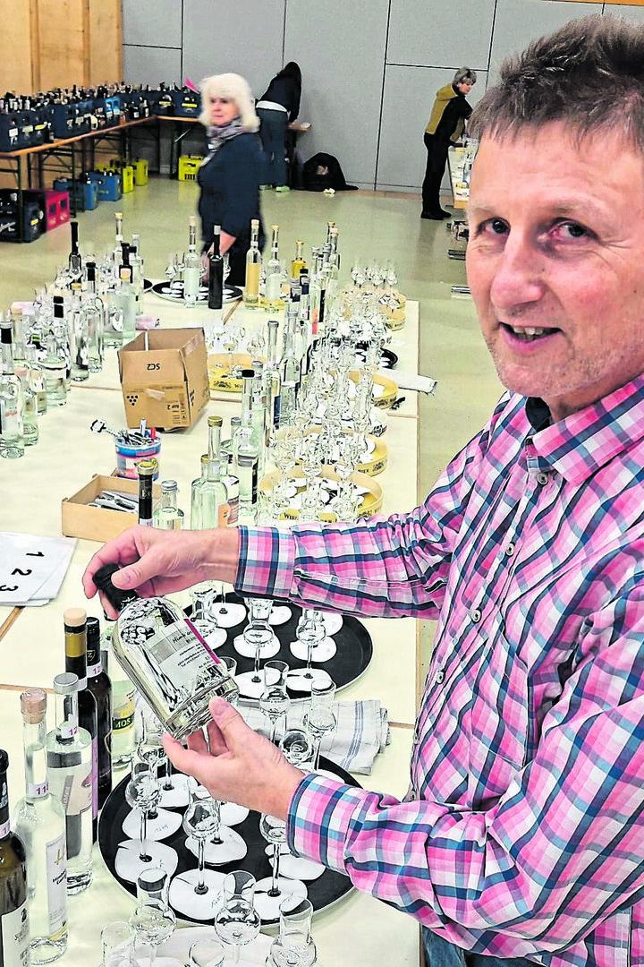 Andreas Ennser leitet die Ab Hof-Prämierung