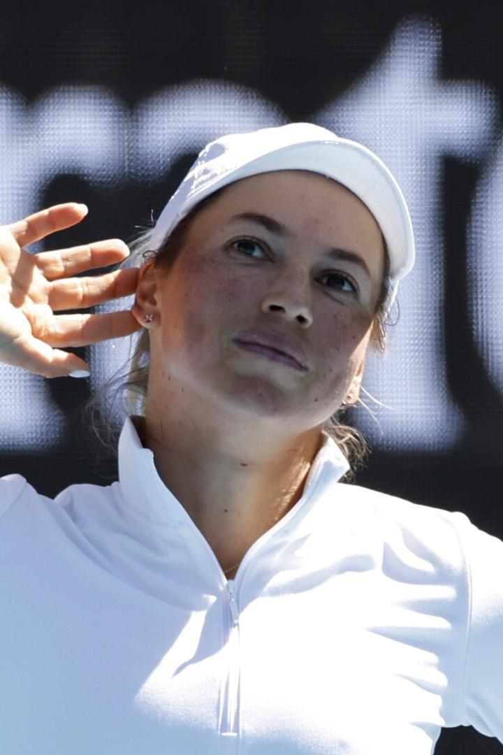 Im Clinch mit den Fans:  Yulia Putintseva
