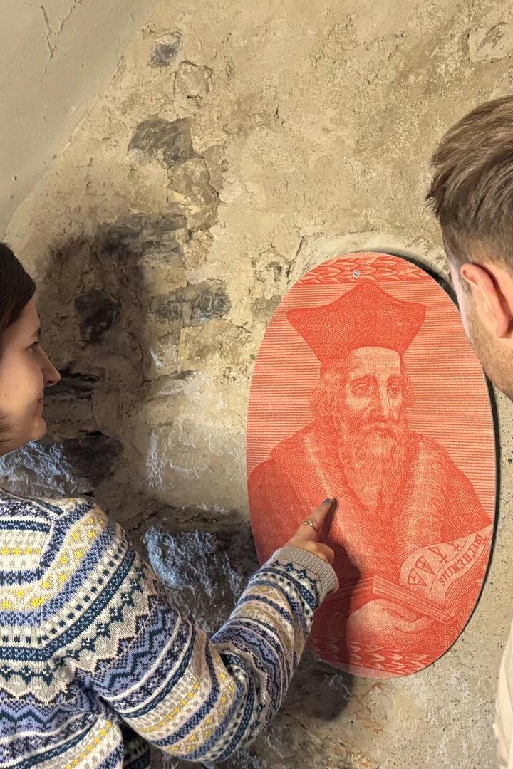 Bild von einem mittelalterlichen Medicus