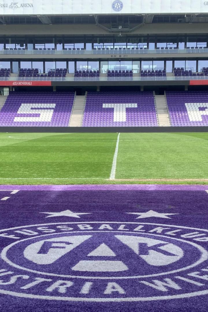 Austria Generali Arena Fußball