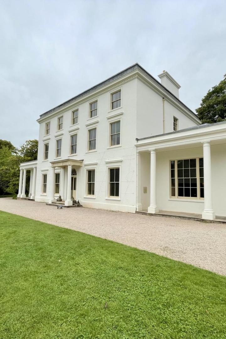 Georgianisches englisches Landhaus