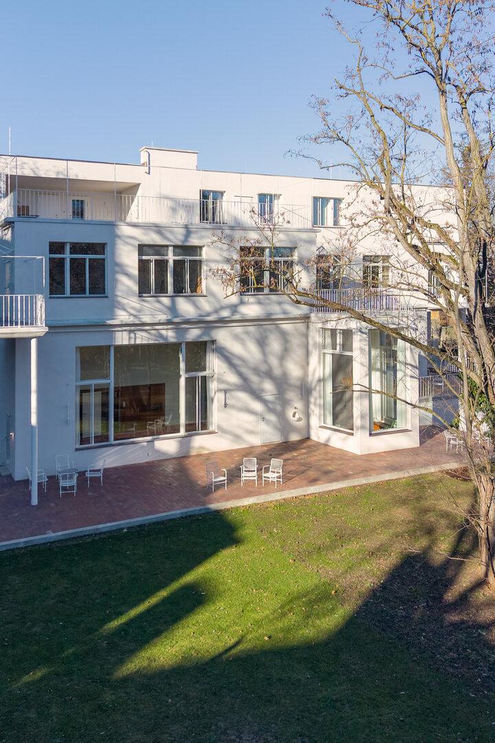 Villa Beer in renoviertem Zustand