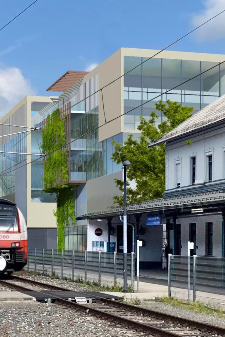 Pläne für Stadtquartier