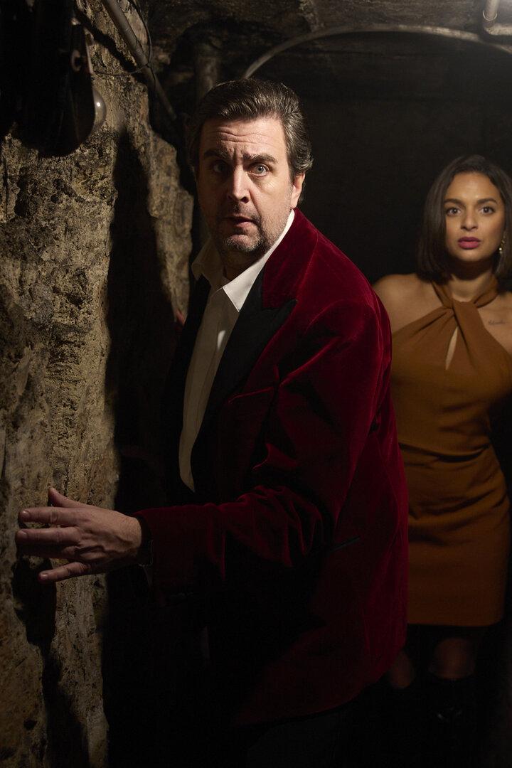 Bastian Pastewka in "Fabian und Die mörderische Hochzeit"