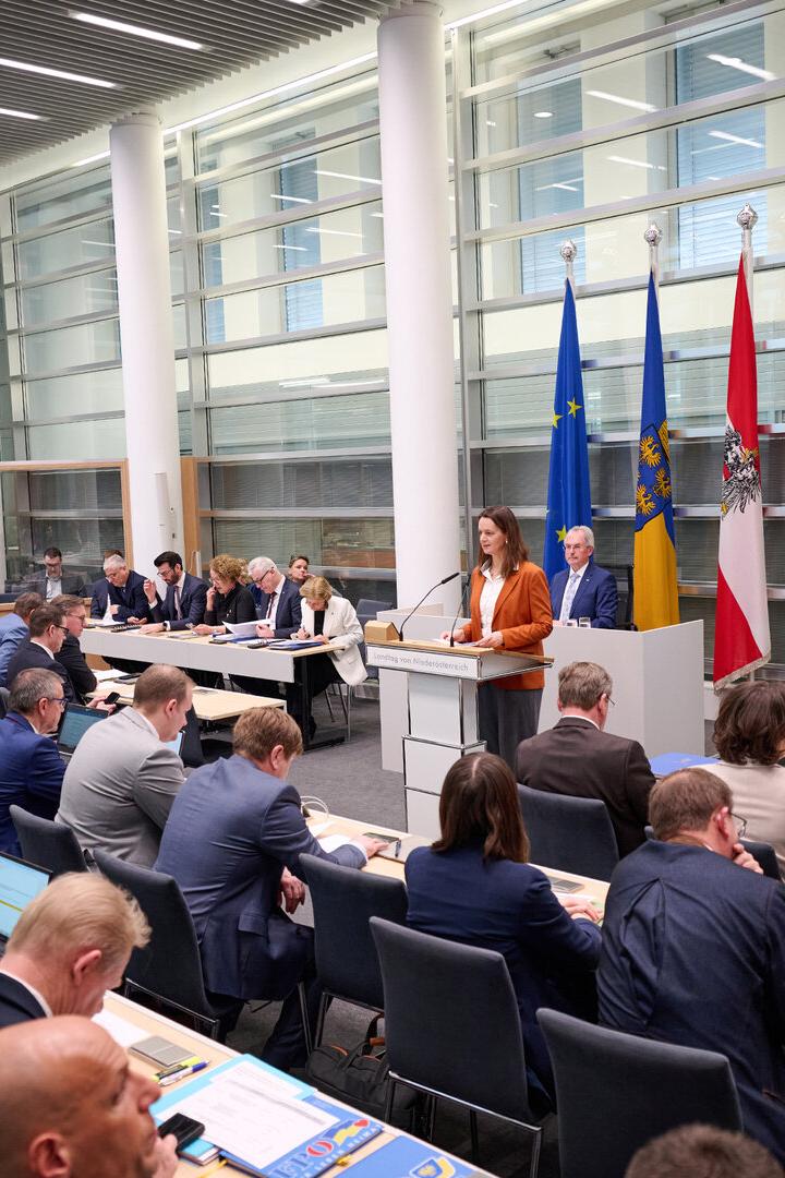 Landtag in Niederösterreich