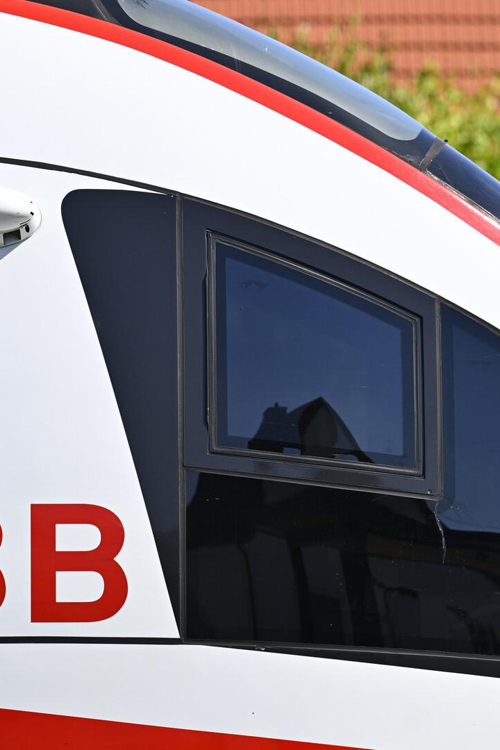 Ein ÖBB ZUG