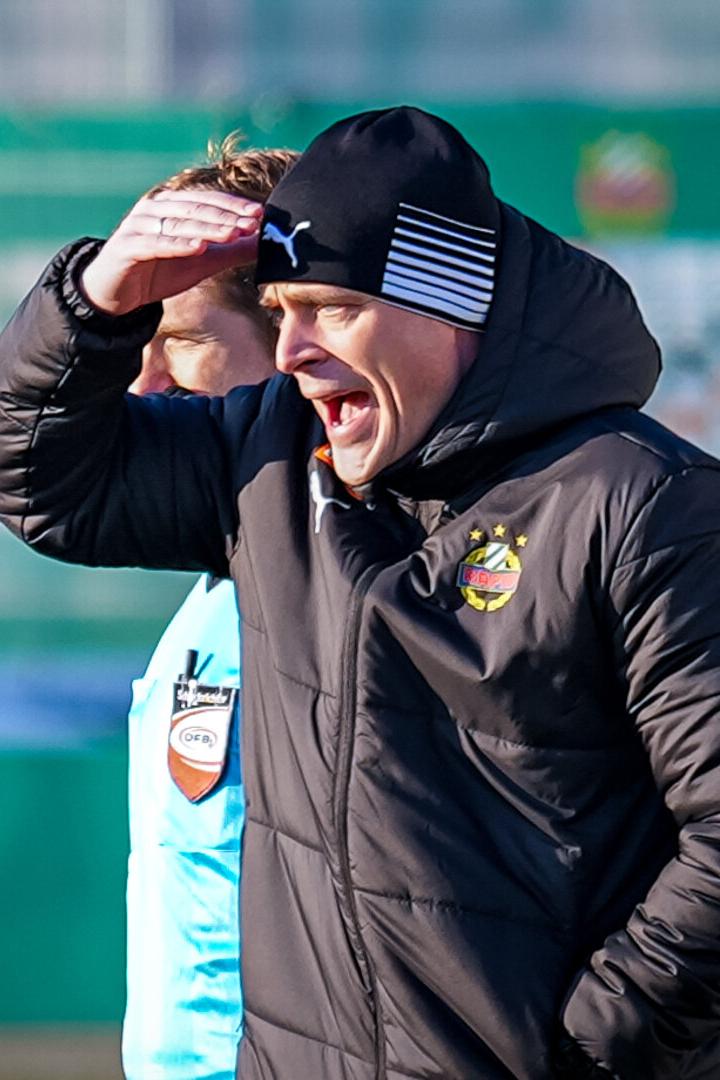 Rapid-Trainer Hoff Thorup