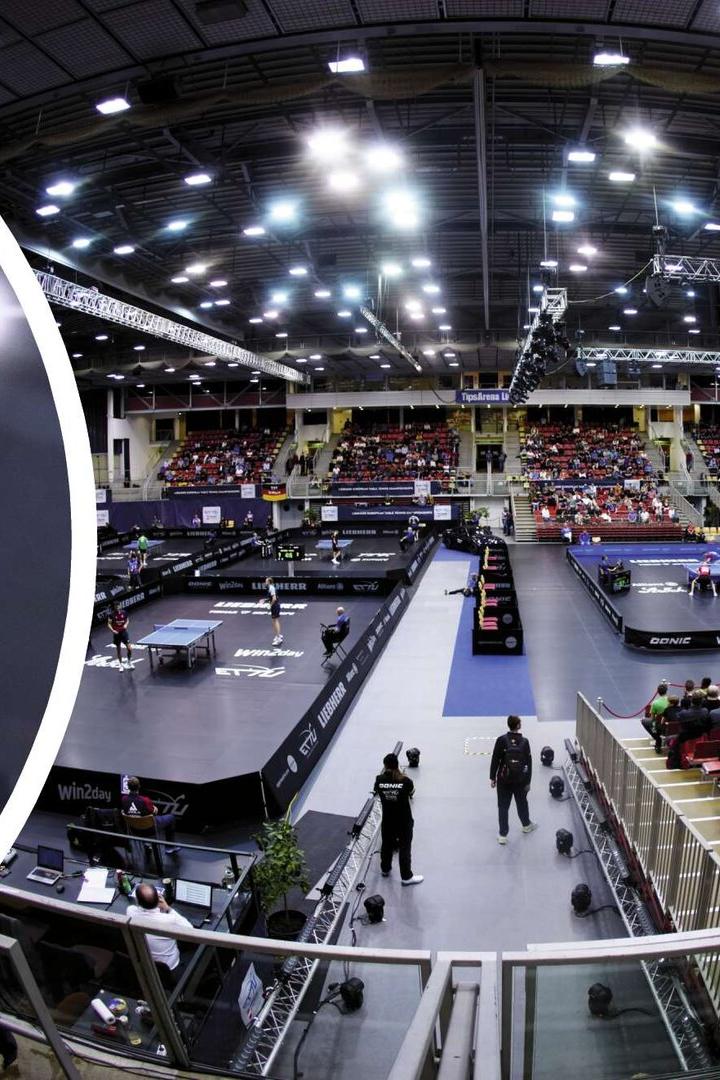 Stefan Fegerl wird Turniere organisieren 