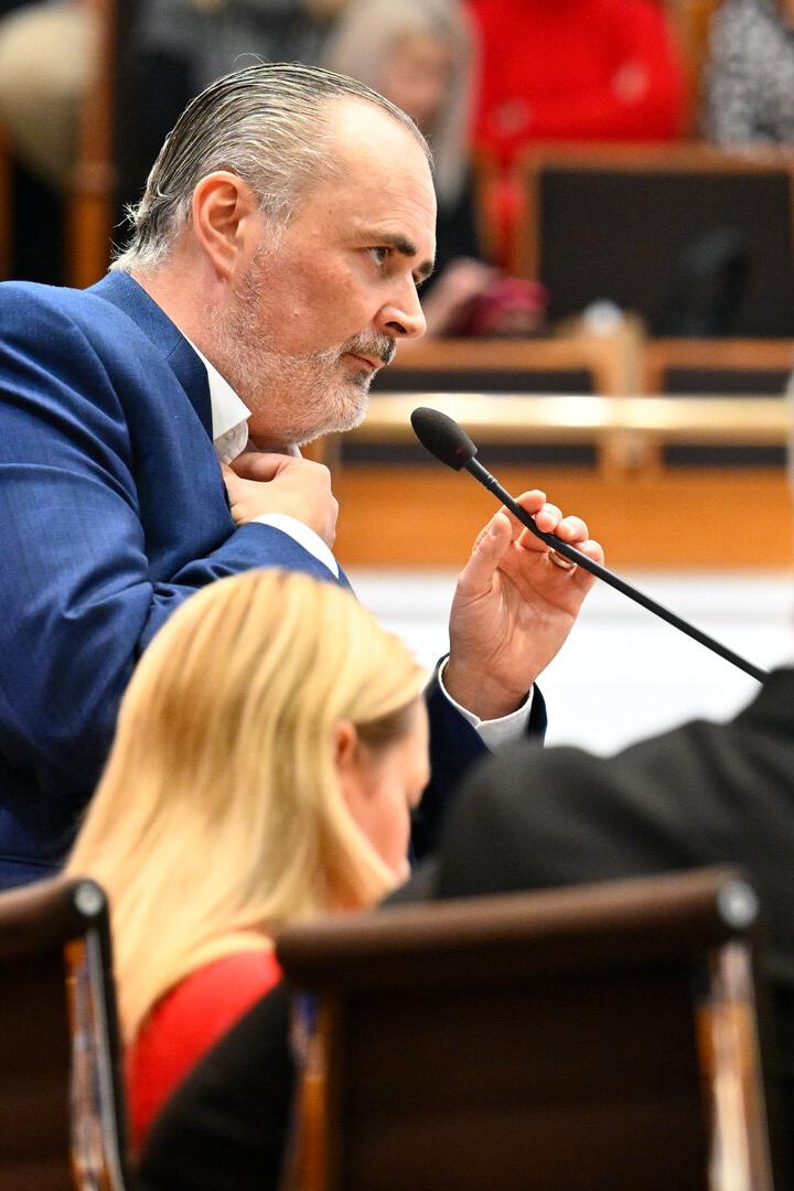 SONDERSITZUNG DES BURGENLÄNDISCHEN LANDTAGS: LH DOSKOZIL (SPÖ)