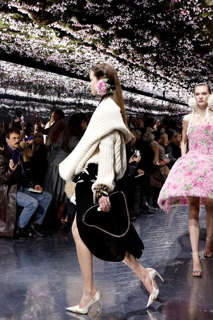 Dior Haute Couture Spring/Summer 2026 show in Paris