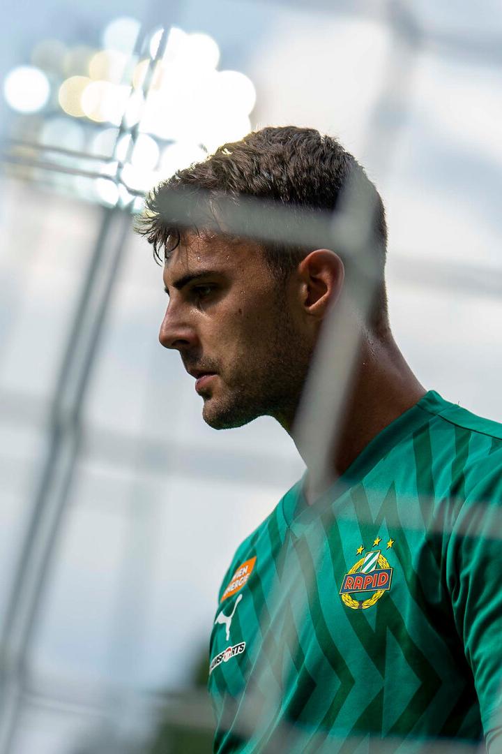 Rapid-Tormann Niklas Hedl