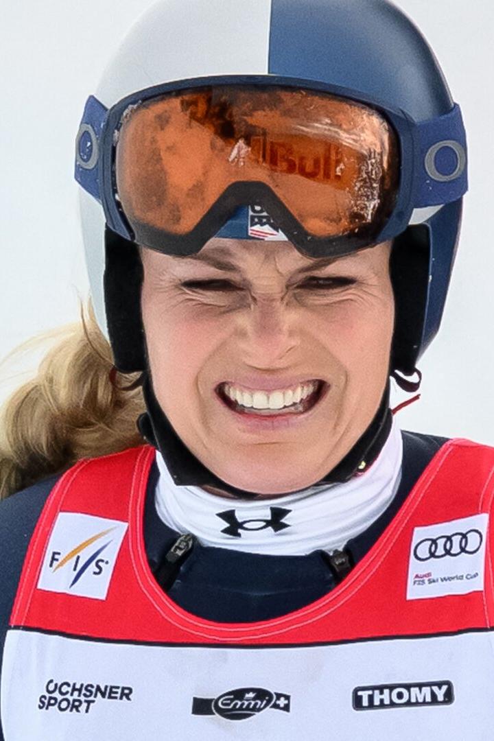 Vonn hatte Schmerzen