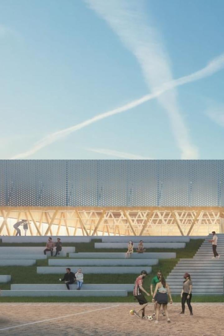 Ballspielhalle HTL Hollabrunn